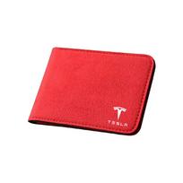 1pcs Car Wallet Driver License ID Passport Card Package Valve Cap For Tesla Model 3 Model S Model X Model Y TM3 P75D P100D P85D For Tesla