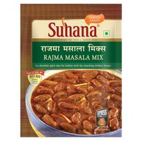 Suhana Rajma Spice Mix 50 G Pack Of 3 Instant Kidney Bean Curry Masala Authentic Indian Spice Blend Easy Cooking Mix For Home Style Curry