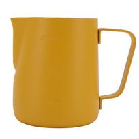 304 Stainless Steel Milk Frothing Pitcher Yellow 300ML/500ML Latte Art Cup Delicate Control Milk Pitcher Coffee Making