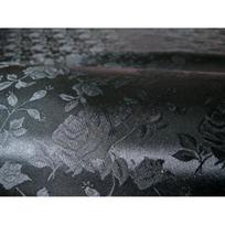 100x150cm Rožinis žakardinis audinys su gėlėmis suknelėms Cheongsam Hanfu Siuvimui Gėlės Minkštas brokadas Retro Vasarinis Plonas Blizgus Šilkinis Tekstilė 100x150cm