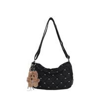 Rhomboid Shoulder Bag Women's Crossbody Bag Large Capacity Dumpling Bag juoda