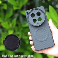 Suderinamas su vivo X300 Ultra: Magnetinis telefono fotografijos rinkinys su CPL poliarizaciniu filtru 67 mm ir sriegiuotu objektyvo žiedu vivo X300 Pro