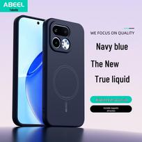 Magnetic Skin-Feel Silicone Case for Realme 16 Pro Plus - Soft, Anti-Drop Protective Cover 16 Pro
