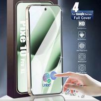 Tempered Glass for Google Pixel 9 10 Pro XL 6 7 8 9 Pro Screen Protector Full Coverage Films HD Clarity Bubble Free Touch Sensitive ExplosionProof Pixel 10 balta