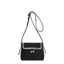 Fashionable Casual Mobile Wallet, Casual Single-shoulder Crossbody Bag juoda