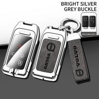 For Volvo XC40 XC60 XC70 XC90 V40 V60 V70 V90 S40 S60 S80 S90 C70 Car TPU Zinc Alloy Key Case Bag Car Key Chain Metal Key Shell