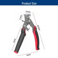 Stainless Steel Auto Clip Removal Pliers for Interior Panels gray