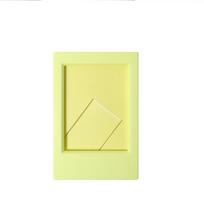 Fujifilm Instax mini Fashion 3 inch Photo Frame Vertical Colorful Mini Film Frame Art Photo Display Desktop Decor Picture Holder šviesiai žalios spalvos