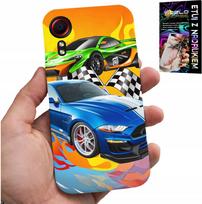 Etui Do Samsung Galaxy Xcover 5 - Dla Dzieci, Samochody Wyścigowe Wyścigi