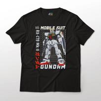 Mobile Suit Gundam RX-178 MK-II Zeta Anime Graphic Art Cotton T-T-Shirt M