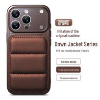 Apple 17 Pro Max, 16, 15, 14 Winter Cover: Instant Change Window Protective Case 14Promax ruda