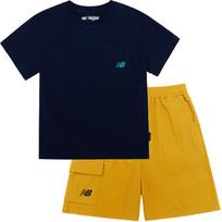 New Balance Casual Sportswear Navy Blue Kids' ND2SE2E143-59 110