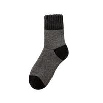 Casual Retro Keep Warm All-match Socks in Tube Men Socks Woollen Winter Cold-resistant