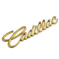 Cadillac Letters Logo Car Side Fender Rear Sticker For Escalade CT5 CT6 XT5 XT6 DTS SLS XLR ATS SRX Tiburon Styling Accessories auksas