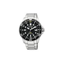 CITIZEN Promaster Series Light Dynamic Series Super Titanium Waterproof Watch Light Quartz Titanium Strap Men's Watch Black Dial BJ7110-89E juoda