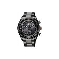 CITIZEN Attesa Series Attesa Series Fashion Men's Watch Solar Quartz Titanium Strap Men's Watch Black Dial AT8185-62E juoda