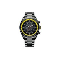 CITIZEN Antimagnetic Quartz Titanium Strap Men's Watch Black Dial AT8185-89E juoda