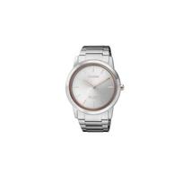 CITIZEN 50 meters waterproof, solar Quartz, titanium strap, , 41.3mm, same style for men and women, white dial AW2024-81A mėlyna