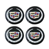 60/65MM Automobilio ratlankio centrinės dalies emblemos lipdukas Cadillac ATS CTS DTS STS SLS SLR XLR BLS Seville Escalade Tiburon CT6 Dekoravimui 60MM