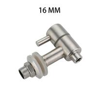 Juice Faucet Water Valve Bucket Dispenser Replacement Tap Beer Barrel Tap  Drink Dispenser 16mm