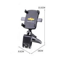 Car Phone Holder Dashboard Stand GPS Support Rescue Tools For Chevrolet Onix Cruze Silverado Impala Equinox Malibu Tahoe Cobalt