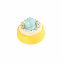 Round Magnetic Mechanical Timer 60 Minutes Baking Reminder Children Study Timer  Cooking Class Style 2