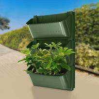 1PC Garden Decor Bonsai Durable Wall Mounted Hanging Planter Flower Pot Succulent Giant