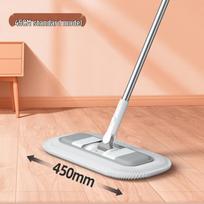 Large Area Dust Mop for Hotels and Homes – Extended Flat Mop for Tile Floors Single Cloth Only