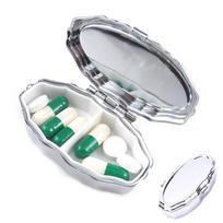 *SN Portable PillBox Medicine Organizer Container Medicine Case Storage Holder,