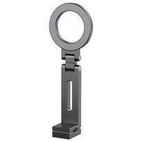 Adjustable Bracket Magnetic Phone Holder 360° Rotation Desk Phone Clip Bracket  Selfie Stick pilka