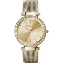 Michael Kors MK3368 Darci auksinės spalvos moteriškas laikrodis 39mm auksas