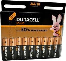 Bateria Alkaliczna Duracell Plus Aa Lr6 Mn1500 18 Sztuk Oryginał