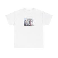President Trump 2024 Paddy Wagon Campaign Tour Unisex Heavy Cotton T-Shirt Mens Womens Tees Top L
