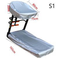 Waterproof Treadmill Cover Sunshade Running Jogging Machine Dust Proof Shelter Protection Thicken Universal Treadmill Dust Cover