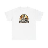 ClubZeus Sauna Spa Mansfield UK Unisex Tshirt Tops Tee - Daddy's Golden Balls, Men's L