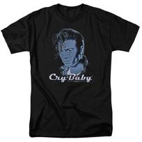 Cry Baby King Cry Baby T-Shirt Mens Womens Tees Top Sizes S-4XL NEW L
