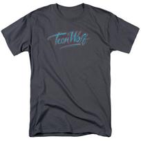 Teen Wolf Neon Logo T-Shirt Mens Womens Tees Top Sizes S-4XL NEW 3XL