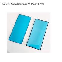 2PCS Rear Door Sticker For ZTE Nubia Redmagic 11 Pro Back Battery Cover Waterproof Adhesive Tape Replacement Red magic 11 Pro + 11Pro