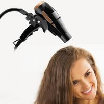 Adjustable Hair Dryer Stand Universal Fit Hair Dryer Rack Blow Dryer Holder  Home Use