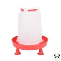Automatic Poultry Waterer 3L Capacity Drinking Feeder for Waterfowl Chicken Water Trough Farm Animal Hydration Equipment One Size balta