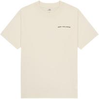 New Balance T Shirt Men's Light Brown MT51507-TWF S