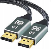 Kabel Przewód Displayport 1.4 Dp 8K 4K 144Hz 2M
