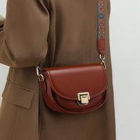 Bags Women's summer new messenger bags Women's bags Leather saddle bags Premium small bags Underarm bags Luggage