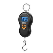 Digital Scales Luggage Scale 50kg-10g LCD Mini Protable Pocket Fishing Scale Electronic Hanging Travel Pocket Scale Luggage Scales Weights Tool KTY 1PCS