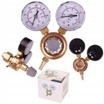 Reduktor Do Butli Gazowej Co2 Argon Spawalnictwo 2 Manometry W21