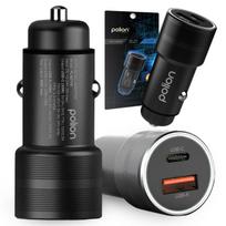 Ładowarka Samochodowa Do Telefonu 12V Usb-C 48W | Usb-C | Usb-A | Qc | Pd