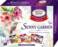 Malwa Sunny Garden Ekskluzywna Kolekcja Herbat 72 G (6 X 6 X 2 G)