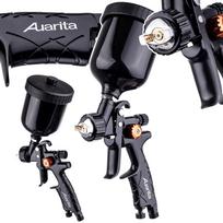 Pistolet Lakierniczy Mini Hvlp Dysza 1,0Mm Do Malowania Zaprawki