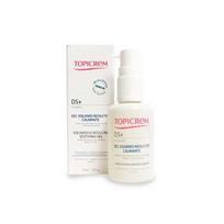 Gelis nuo pleiskanojimo - Topicrem - DS+ - 30 ml - Hipoalerginis - Raminantis odą