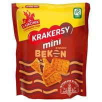 Lajkonik Krakersy Mini O Smaku Bekon 100 G